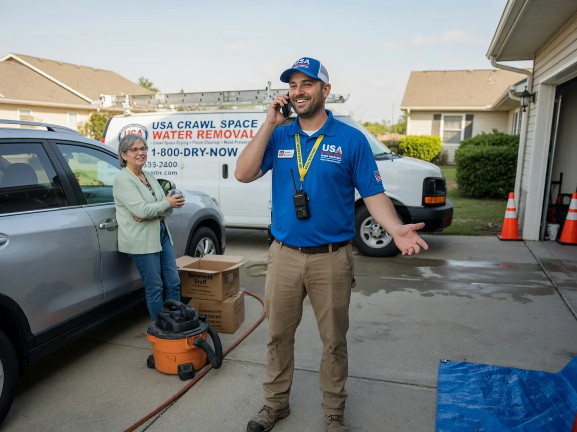Crawl Space Water Removal Stigler, OK FAQs